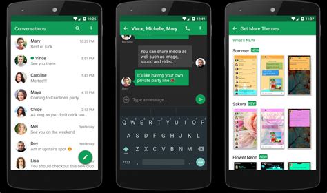 Best messaging apps for android. Sep 14, 2023 · Best for Sending Large Files: Telegram. Price: Free / starting at $4.99 per month. If you send large files often, such as videos, Telegram is one of the best SMS apps for Android that also offers privacy options. By default, messages aren’t encrypted, and everything is stored on Telegram’s servers, including any media and files you send. 