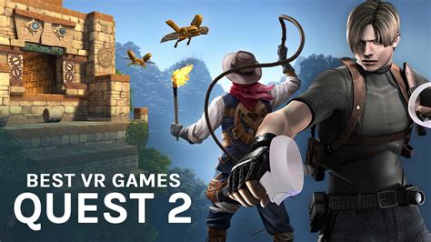 Best meta quest 2 games. An Oculus Quest 2. This is a list of video games and other apps for the Oculus Quest 2, Oculus/Meta Quest 2, Meta Quest Pro, and Meta Quest 3 virtual reality headsets. Video games and apps required to be sideloaded are included in this list. Listed release date is the date released on the Quest platform, games may have been previously released on … 