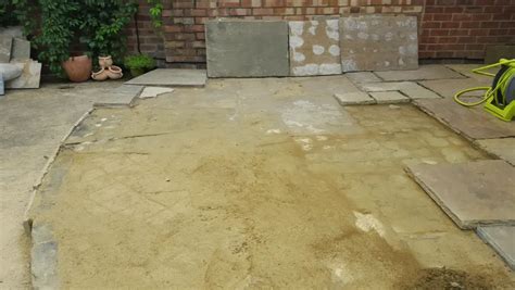 Best method of pointing indian sandstone patio DIYnot Forums