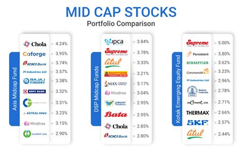 Nifty Midcap 100 Stocks - Analyze the Fundamentals of Nifty M
