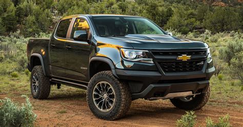 Best mid size trucks. The Chevy Silverado is a full-sized pickup truck. It uses an ABS system to monitor the brake pedal pressure and pump the brakes automatically for drivers if the wheels lock up. Thi... 