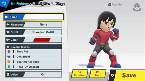 Best mii fighter build ultimate.  Ultimate on the Nintendo Switch, a GameFAQs message ...