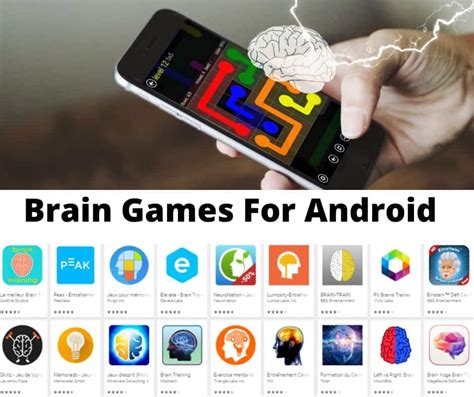 Best mind game apps. Install Brain Wars ( Android | iOS) 8. Mensa Brain Training. This app is built around the High IQ Society, Mensa, and brings challenging games to the table that would keep the edge on. You get five different categories of games that are aimed at improving memory, concentration, agility, perception, and reasoning. 