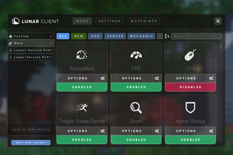 Best minecraft clients.  The Lunar client improves performance and helps manage mods with ...