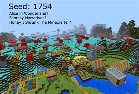 Best minecraft education edition seeds. Image via u/BigBrain5Head. Seed: 6116606995777965047. Version: Java 1.16. Coordinate: 785/34/-1244. In Minecraft, mushroom fields generate as islands, but these biomes can also generate attached ... 