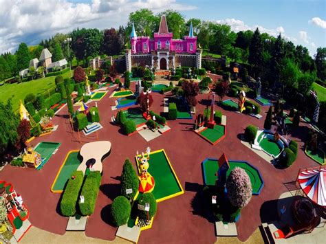 Best mini golf. P utt-putt golf — aka mini-golf, mini-putt and even crazy golf — is a diminutive version of regular golf. It focuses on just the act of putting and takes place on small courses, often lined ... 
