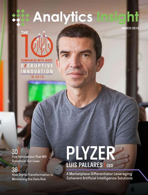 Best ml book.  Analytics Insight is publication focused on disruptive techn...