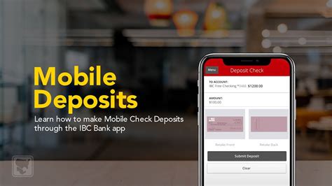 DEPOSIT CHECKS FROM YOUR PHONE. Deposit checks in your Old