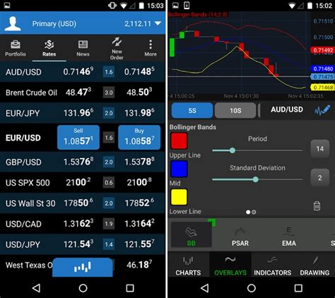Discover IG's award-winning trading app.