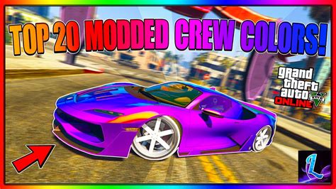 Best modded crew colors. Things To Know About Best modded crew colors. 