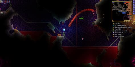 Best modifiers terraria. The Phantasm is a Hardmode, post-Lunatic Cultist craftable bow that auto-fires four arrows at once, while only consuming a single arrow from the player's inventory. Arrows are loosely grouped and can fire with varied velocities and ranges (similar to the Chlorophyte Shotbow). The bow has a 66% chance of not consuming ammunition. Constantly shooting with the Phantasm will gradually increase its ... 