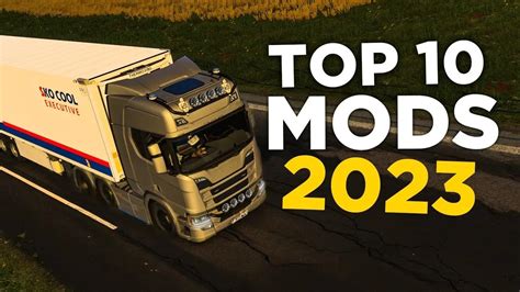 Best mods ets2 2023 reddit.  Therefor all these TOP 10 ETS2 MODS - DECEMBER 2023...