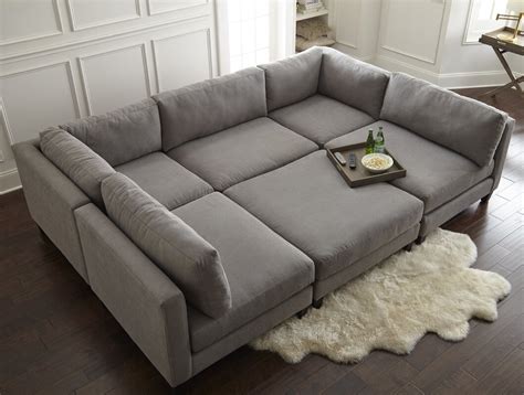 Best modular sectional. CosmoLiving by Cosmopolitan Strummer Reversible Sectional Sofa Couch. Now 20% Off. $536 at Walmart $495 at Amazon $660 at Wayfair. Pros. So affordable yet so sturdy. Rear cushions are foam-filled ... 