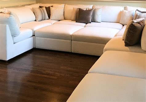 Best modular sofa. Choose from three modular components (a corner, an armless section and an ottoman) and configure a sofa or sectional that best fits your space. Plus, you can explore over 100 fabric options ... 