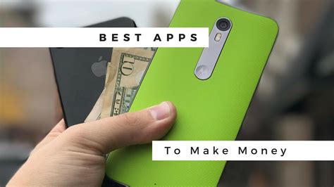 Top Apps To Make Money. 1. Swagbucks. 2. InboxDollars. 3. I-Say. 4. Ibotta. 5. Rakuten. 6. Decluttr. 7. Dosh. 8. Acorns. 9. DoorDash. 10. Airbnb. 11. Capital …. 