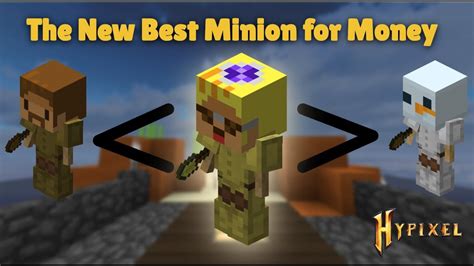Best money making minions hypixel skyblock. 25. Reaction score. 2. Mar 18, 2022. #1. See title^^. I have read a lot of posts about this, but most of them are old. Suppose I were to invest in Minions now, which ones bring the most money per day? It won't fail financially because of Minion Add-Ons (SuperCompactor, Diamond Spreading) 