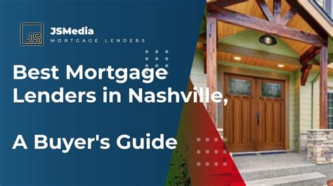 Of these lenders in Nashville, the best 30-year FRM option is Movement Mortgage with an interest rate of 6.03%. This loan requires a monthly payment of $1,308.. 