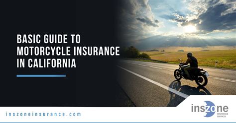 Motorcycle Insurance California. In California, ever