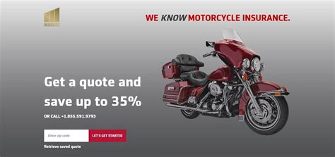 Get a Motorcycle Insurance Quote. To get a free, no-obligation quote from Dairyland, enter your ZIP code above or call InsuraMatch, a Travelers-owned agency, at 1-844-403-1464 to speak with a licensed agent. Ride protected: Get motorcycle insurance today.