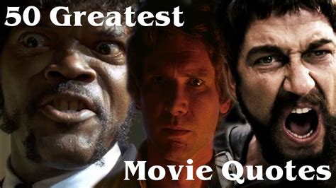 Best movie quotes of all time. The line "My precious", from The Lord of the Rings: The Two Towers, is the only quote from a movie released in the 21st century and the only one by a CGI … 