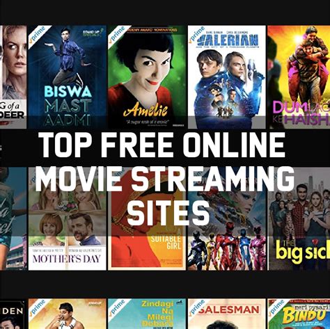 Best movie streaming websites. 