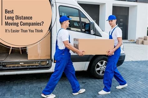Best moving companies for long distance. Things To Know About Best moving companies for long distance. 