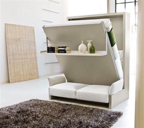 Best murphy bed. Our sofa Murphy beds come with a comfortable couch, making them ideal for a multipurpose living room. The backless sofa is designed so the cushions can lean against the front of the closed wall bed cabinet. To use the Murphy bed, simply remove the back cushions and lower the bed onto the sofa base. 