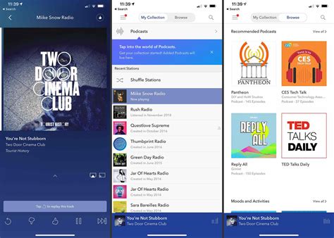 Best music app for iphone. First, buy an app for a one-time price, like DoggCatcher for Android ($2.99) or Downcast for Apple devices ($2.99 for iPhone, $4.99 for Mac). With both of those apps, you pay once and own the app ... 