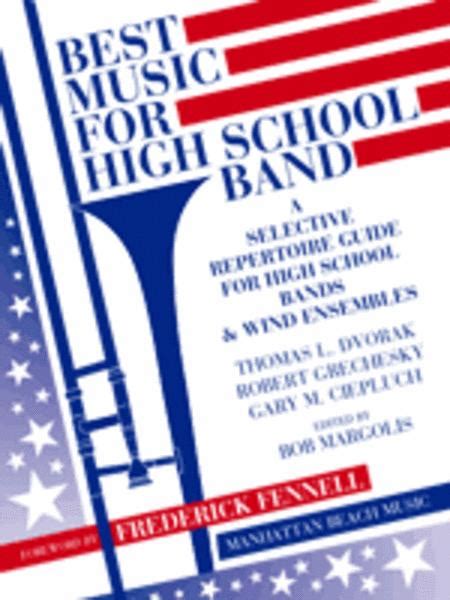 Best music for high school band a selective repertoire guide for high school bands and wind ensembles. - Handbook of strategic management by jack rabin.
