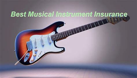 Best musical instrument insurance. Things To Know About Best musical instrument insurance. 