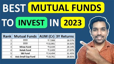 Apr 7, 2023 · 20 Best Mutual Funds in 2023 Ramis