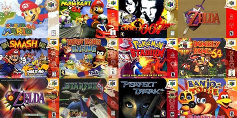 Best n64 titles. Things To Know About Best n64 titles. 