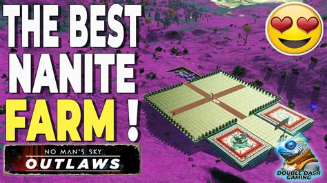 The Ultimate Farm In No Man's Sky! Free To Use Runaway Mold Nanite Farm. Farming Nanites in No Man's Sky Can Be A Pain, This Nanite Farm Solves That Issue! T...