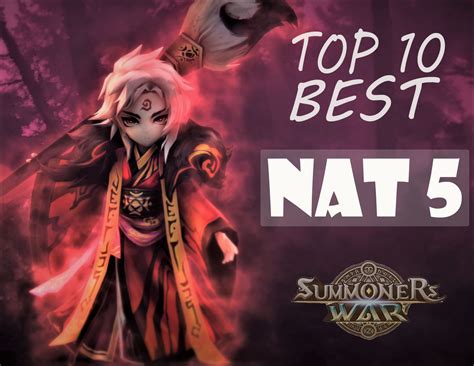 Best nat 5 summoners war. Things To Know About Best nat 5 summoners war. 