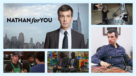 Best nathan for you episodes. Nathan discovers the professional Santa he's helping has a dark secret and his attempt to market a petting zoo has unexpected results. Also, a teen is caught doing graffiti. 20 min Mar 7, 2013 TV-14. EPISODE 3. Clothing Store / Restaurant. Nathan encourages a clothing store to allow shoplifting and trains a new assistant. 
