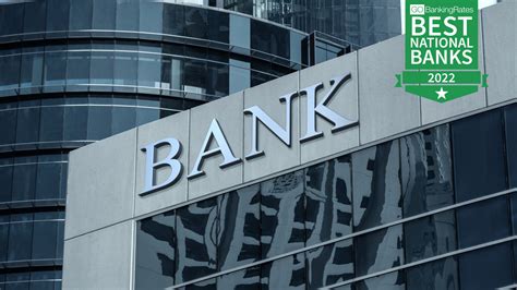 Best national banks. Best for Large National Banks Bank of America. 4.3. Our ratings take into account a product’s features, costs, consumer ratings, security and other category-specific attributes. All ratings are ... 