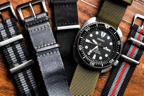 Best nato straps. mrwomble. 2119 posts · Joined 2011. #11 · Jun 13, 2020. Here are a few straps which I've liked so much that I've bought multiple copies of them. #Aliexpress ￡2.38 41%OFF | Rubber Watchbands Bracelet 20mm 22mm Orange Blue Black Women Men Waterproof Soft Silicone Watch Band Strap With Polished Buckle. 