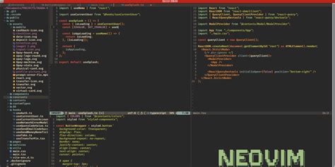 Best neovim distro reddit