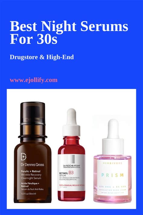 Best night serum for 40s. The light, non-greasy formula comes in an advanced technology airless jar and claims to offer visible results in just two weeks. Price: Rs. 699 for 50 ml. 11. Olay Regenerist Night Resurfacing Elixir. Olay Regenerist Nigth Resurfacing Elixir is your overnight anti-aging and skin rejuvenation secret. 