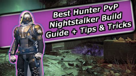 Best nightstalker build. Becoming invisible is the the starting point of the build.Trapper's Ambush is used because of the ability to make teammates invisible alongside you and grants an extra 2 seconds of invisibility when using Quickfall compared to Vanishing Step. Invisibility is so important because the exotic used, Gyrfalcon's Hauberk gives all of its benefits when performing a … 
