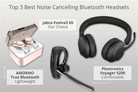 Best noise cancelling bluetooth headset. Things To Know About Best noise cancelling bluetooth headset. 