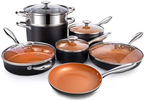 360 Cookware is our top pick for non-toxic stainless steel cookware. It’s an 18/8 blend, made in the USA, and lasts forEVER. My favorite non-toxic cookware from 360: Stock Pot; Saute Pan with Lid; Wok with Lid; Note: All-Clad also makes toxin-free stainless steel cookware.. 