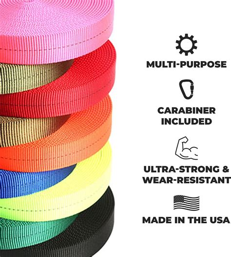 Best nylon tubular webbing.  Rock-N-Rescue&rsquo;s nylon tubular webbing is manufactured to str...