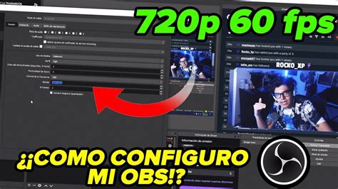 Best obs settings for streaming 720p 60fps.  The best 720p FHD YouTube streaming ...