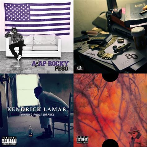 Best of ASAP Rocky playlist by Big_D Spotify.