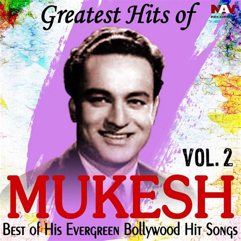 Best of Mukesh (Bollywood Songs) — Mukesh Last.fm