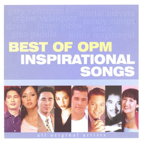 Best of OPM Inspirational Songs - Musixmatch