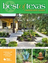 Best of Texas Landscape Guide - Texas Nursery