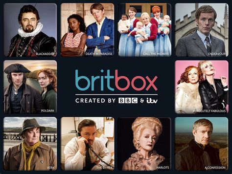 Best of britbox. Our BritBox movie list is updated daily, to make sure you don't miss any of the good movies on BritBox. All . Movies . TV shows Filters. Filters . Release year Genres Price Rating Production country Runtime Age … 