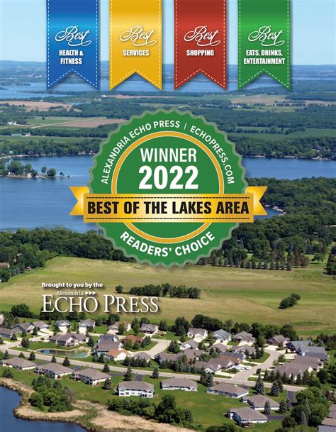 Best of the Lakes Area 2024 by Echo Press - Issuu